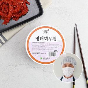 [산지장터] 강원 속초 송오용님의 명태회무침 400g x 2통+오징어젓갈 250g 세트