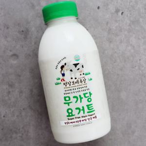 평창보배목장 무가당 요거트 500ml X 5병