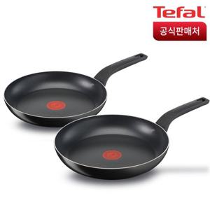 테팔 심플리클린 후라이팬 2종세트(28cm+30cm)