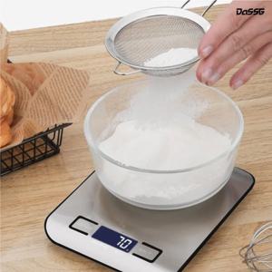 다쓱 디지털 주방저울 스테인레스 초정밀 전자저울 1kg