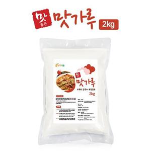 동아식품 맛가루 2KG x2팩_칼국수 수제비 튀김 부침엔 밀가루 대신!