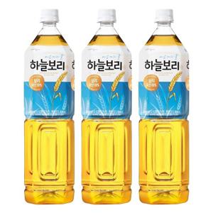 웅진 하늘보리 1.5L x 6개 보리차 차음료