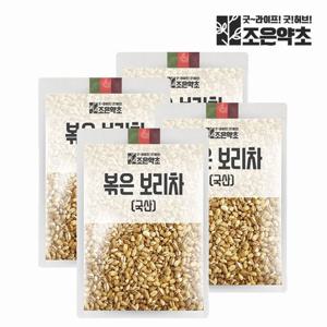 [조은약초] 국내산 볶은 보리 500g x 4봉 (총 2000g)