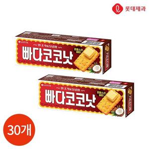 갤러리아_롯데 빠다코코낫 100g x 30개