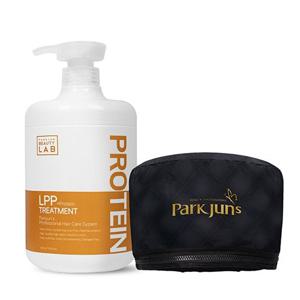 박준 LPP 단백질 트리트먼트 1000ml 블루밍도손+열처리 전기헤어캡