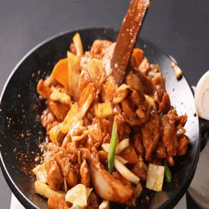 [더싱싱] HACCP 순살 춘천닭갈비 500gx4팩(양념)