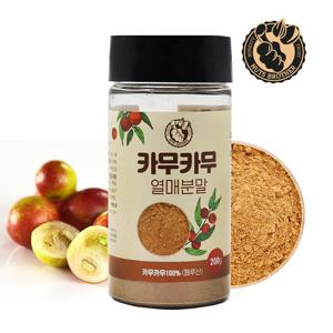 너츠브라더 페루산 카무카무 열매분말 200g X 3병 (총 600g)