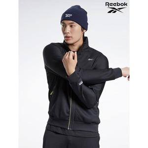 [리복]Reebok남여공용 블랙 DMX 폴리 트레이닝 자켓