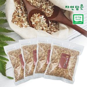 [자연담은] 유기농 귀리레드혼합곡 1kg x 4 (4kg)