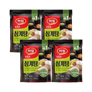 하림 삼계탕 800g 4봉