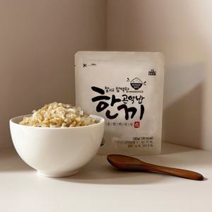 [하루팜] 찰지고 담백한 한끼곤약밥 130g 60팩 현미곤약밥