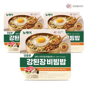 [대상웰라이프] 뉴케어 당플랜 강된장비빔밥 (320g), 3개