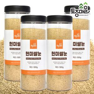 [토종마을]국산 현미쌀눈 500g X 4통