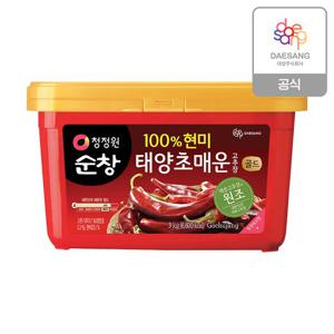 청정원 순창 현미 매운고추장 3kg