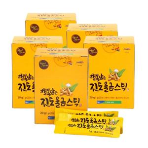 [서진도농협] 진도 울금 과립 스틱 20g(1g*20포)x5박스