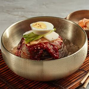 지장산 칡냉면 비빔냉면 4인분