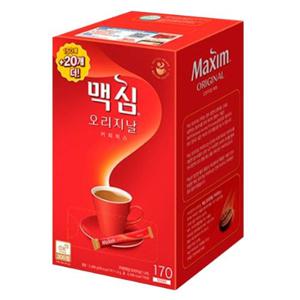 동서 맥심 오리지날 커피믹스 150T+20T