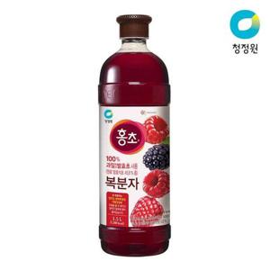 갤러리아_청정원 홍초 복분자 1.5L