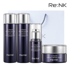 [리엔케이] 얼티밋 링클  기초세트 (스킨2+에멀젼2) + 생기 세럼 30ml + 쇼핑백 증정