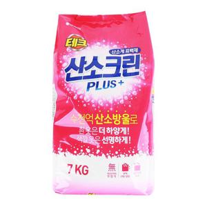 엘지 테크 산소크린 플러스 표백제 분말 7kg