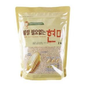 불릴필요없는 국산 칼집현미 2KG(봉)