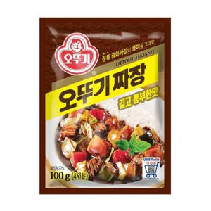 오뚜기 짜장 분말100G