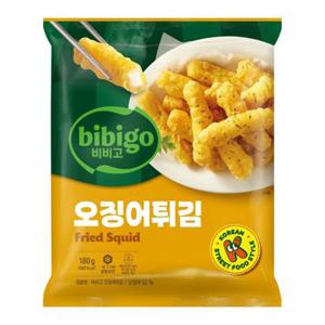 씨제이 비비고 오징어 튀김 180G