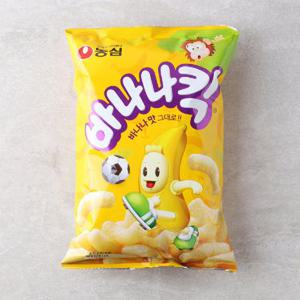 농심 바나나킥 75G