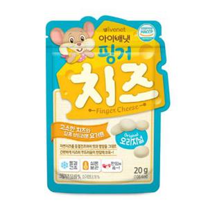 아이배냇 베베핑거치즈오리지널 20G