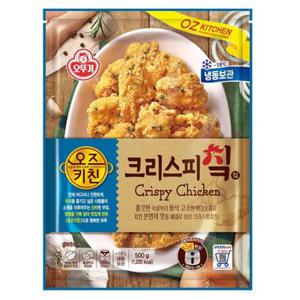 오뚜기 오즈키친 크리스피 치킨 500G