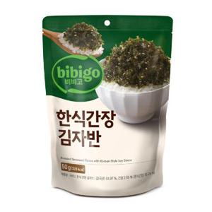 CJ비비고 한식간장 김자반 50G(봉)