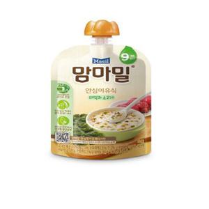 매일유업 맘마밀안심이유식미역과소고기9개월 100G