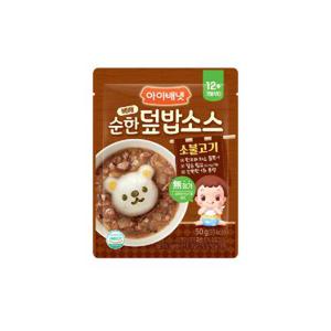 아이배냇 순한덮밥소스 소불고기 50G