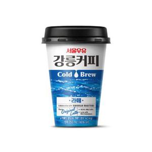 서울우유 강릉커피 라떼 250ML