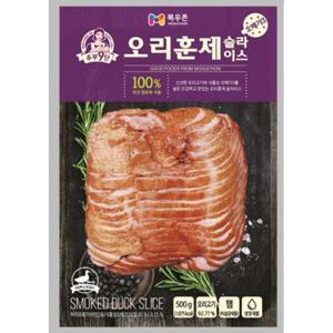 농협목우촌 주부9단 오리 훈제 슬라이스 500G