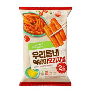 풀무원 우리동네 떡볶이 오리지널 330G(2인)