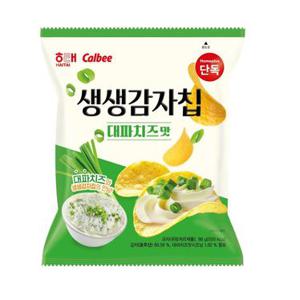 해태 생생감자칩 대파치즈맛 88G