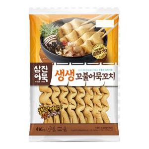 삼진어묵 생생 꼬불어묵꼬치 416G