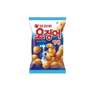 오리온 오징어땅콩 84G