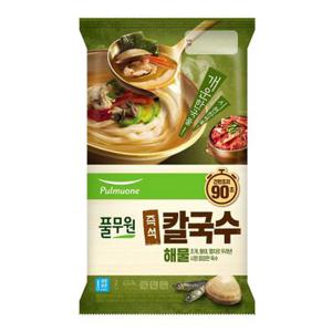 풀무원 해물 칼국수 2인분 424.8G