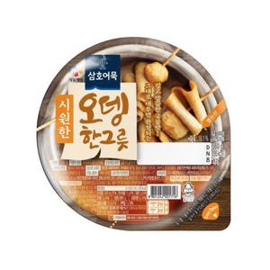 씨제이 삼호어묵 시원한 오뎅 한그릇 360G