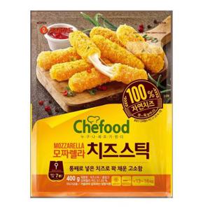 롯데 쉐푸드 치즈스틱 400G