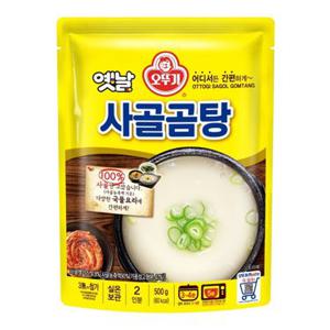 오뚜기 사골곰탕 500G