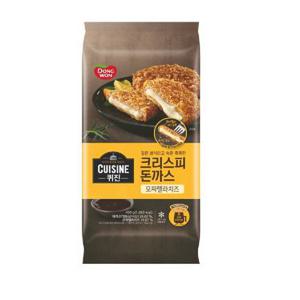 동원 퀴진 크리스피 돈까스 모짜렐라치즈  450G