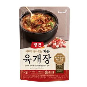 동원 양반 차돌 육개장 460G