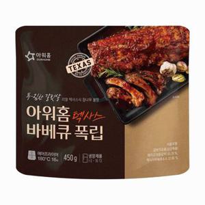 아워홈 텍사스 바베큐폭립 450G