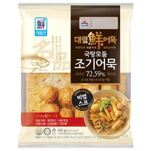 사조대림 국탕 조기어묵 355G