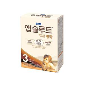 매일유업 앱솔루트 엄마의선물 명작분유 스틱3단계 14G*20입