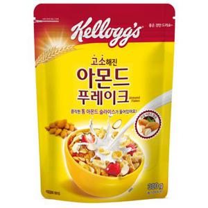 농심 켈로그 아몬드 푸레이크 300G