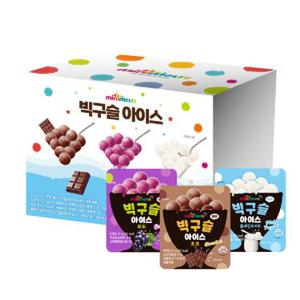 미니멜츠 빅구슬 아이스크림 37G*9